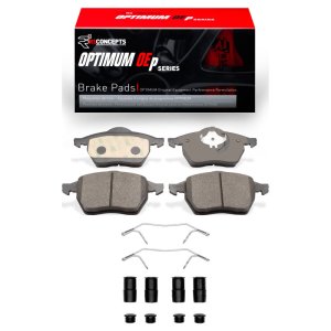 Audi 100 Brake Pads - Front - R1 Concepts - Optimum OE - `92-`00